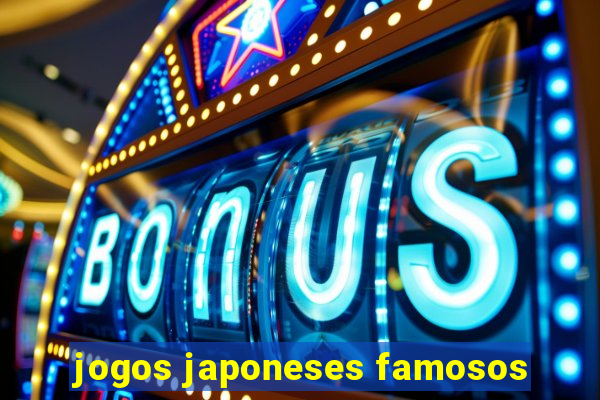 jogos japoneses famosos