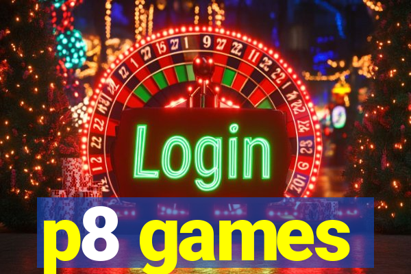 p8 games
