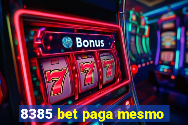 8385 bet paga mesmo