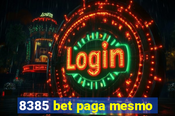 8385 bet paga mesmo