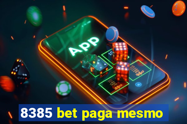 8385 bet paga mesmo