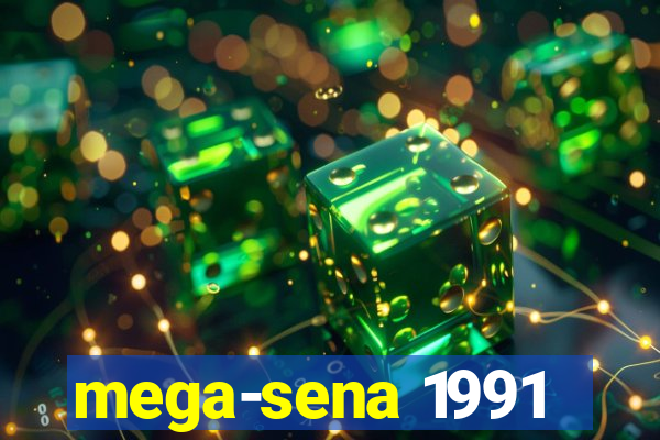 mega-sena 1991