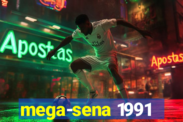 mega-sena 1991