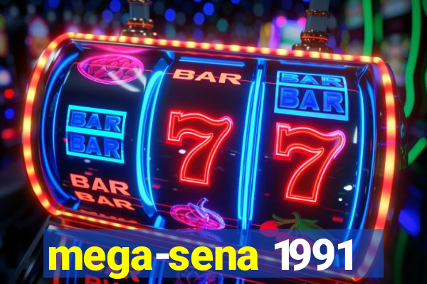 mega-sena 1991