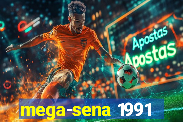 mega-sena 1991