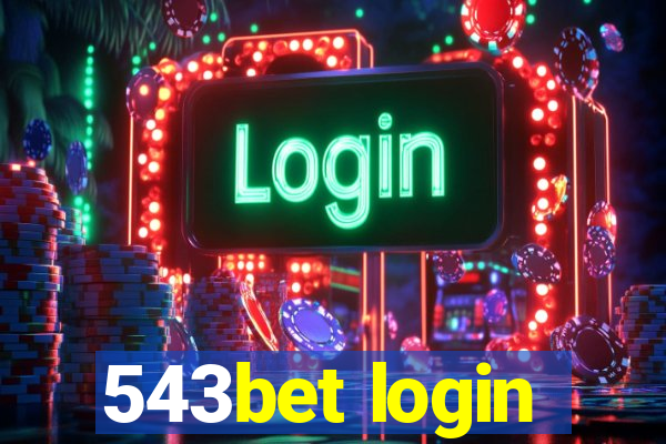 543bet login
