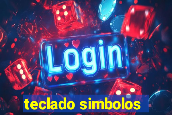 teclado simbolos