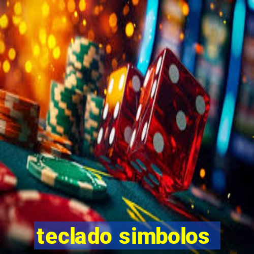 teclado simbolos