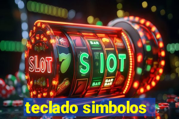 teclado simbolos