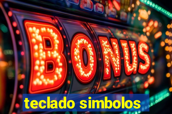 teclado simbolos