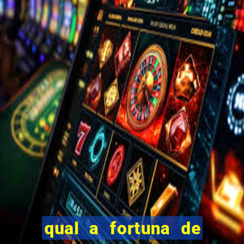 qual a fortuna de paulinho, do roupa nova