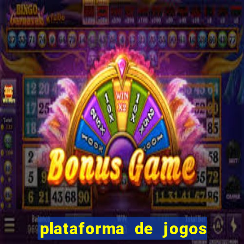 plataforma de jogos para ganhar dinheiro cassino
