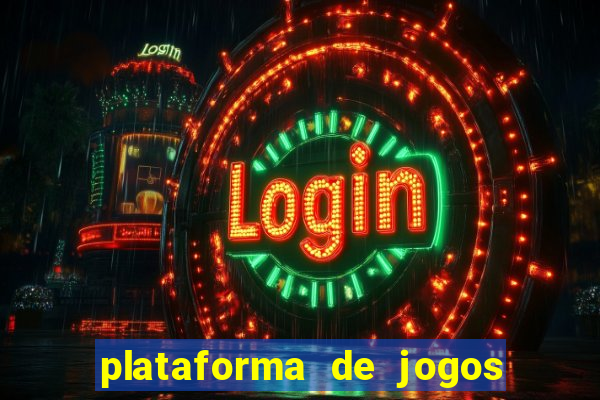 plataforma de jogos para ganhar dinheiro cassino