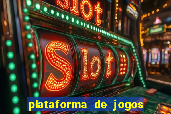 plataforma de jogos para ganhar dinheiro cassino
