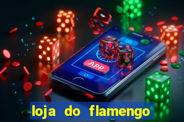 loja do flamengo passeio shopping campo grande