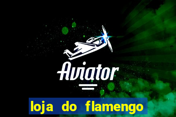 loja do flamengo passeio shopping campo grande