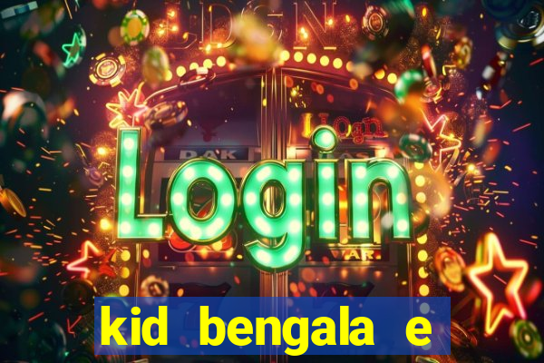 kid bengala e pamela santos