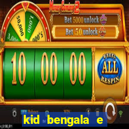 kid bengala e pamela santos