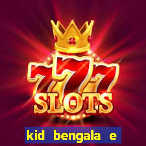 kid bengala e pamela santos