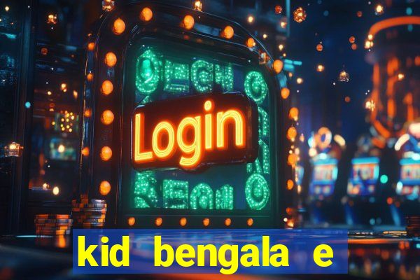 kid bengala e pamela santos