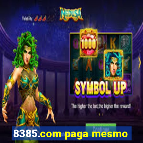 8385.com paga mesmo