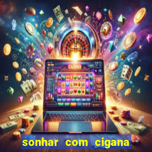 sonhar com cigana lendo cartas