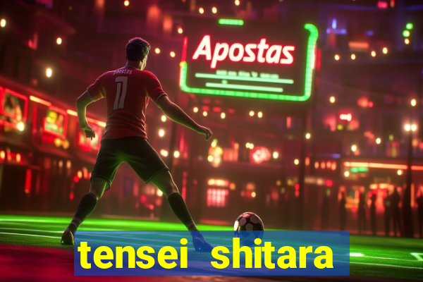 tensei shitara slime datta ken dublado 1 temporada