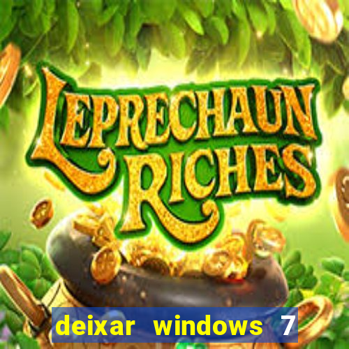 deixar windows 7 mais rapido