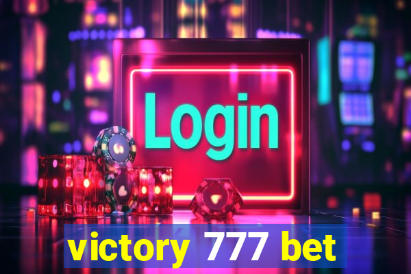 victory 777 bet