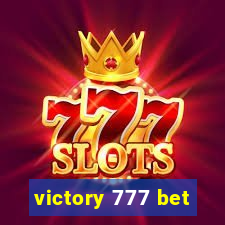 victory 777 bet
