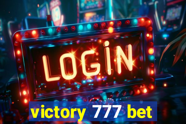 victory 777 bet