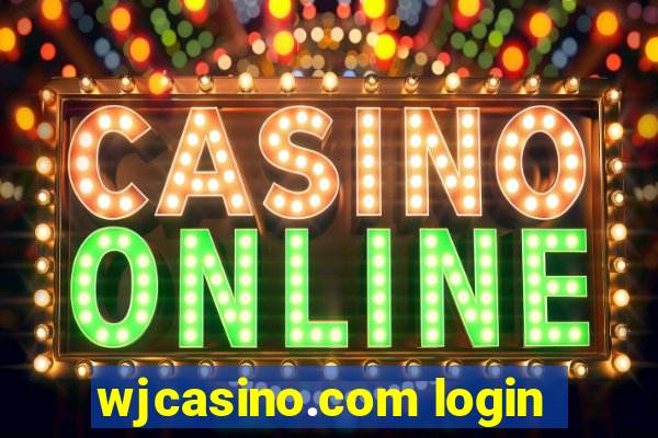 wjcasino.com login