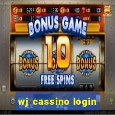 wj cassino login