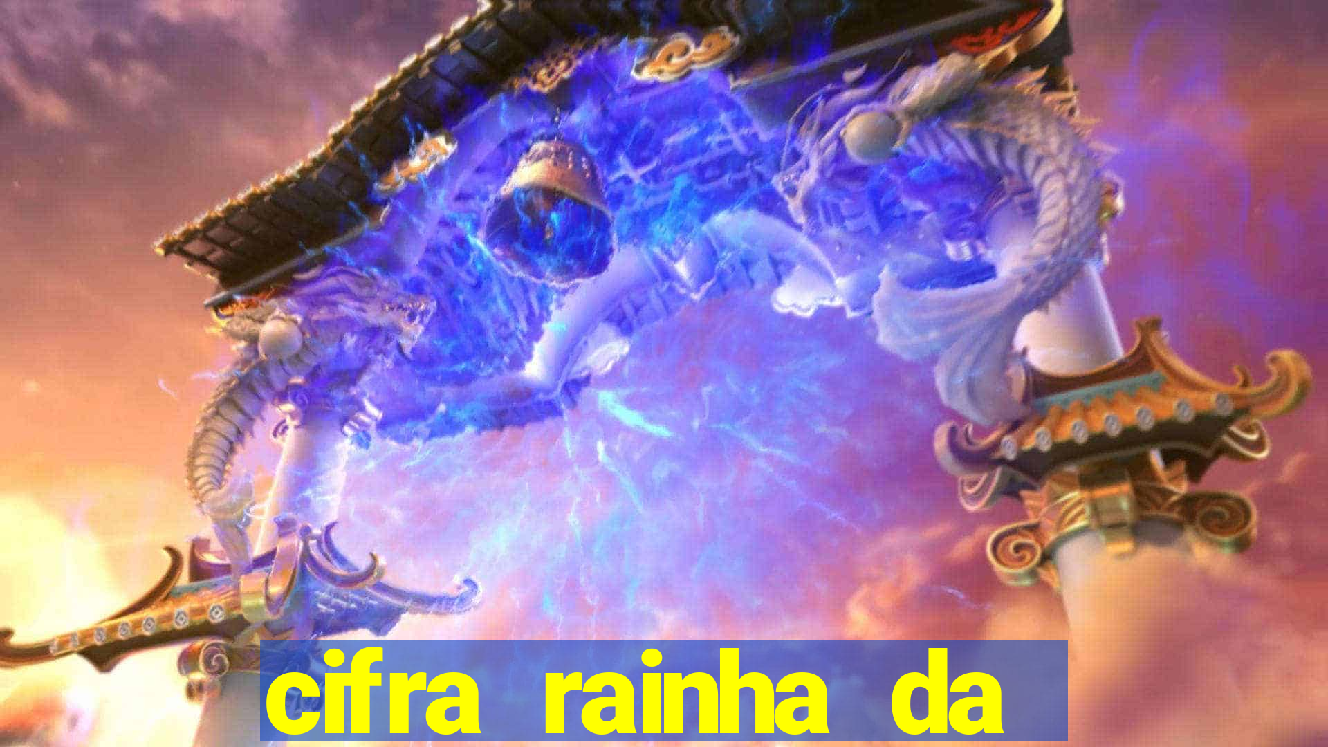 cifra rainha da paz frei gilson