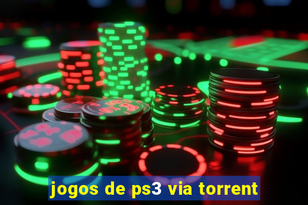 jogos de ps3 via torrent