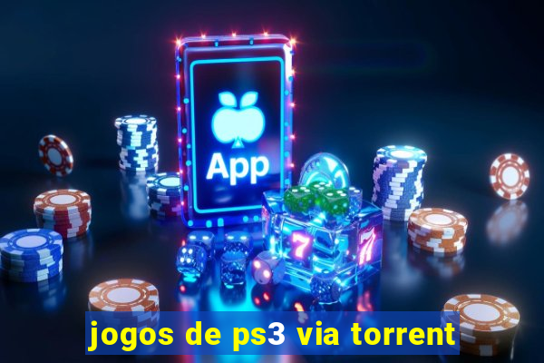 jogos de ps3 via torrent