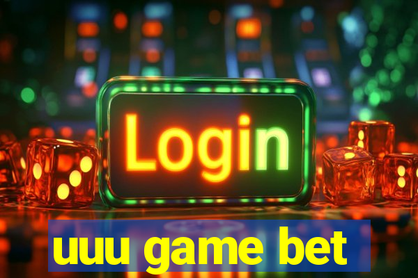 uuu game bet