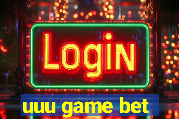 uuu game bet