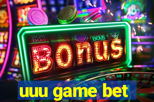 uuu game bet