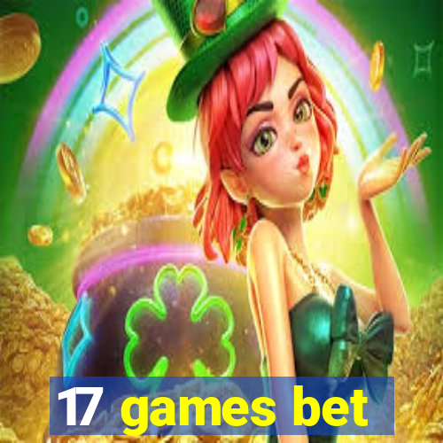 17 games bet