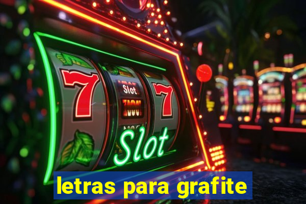 letras para grafite