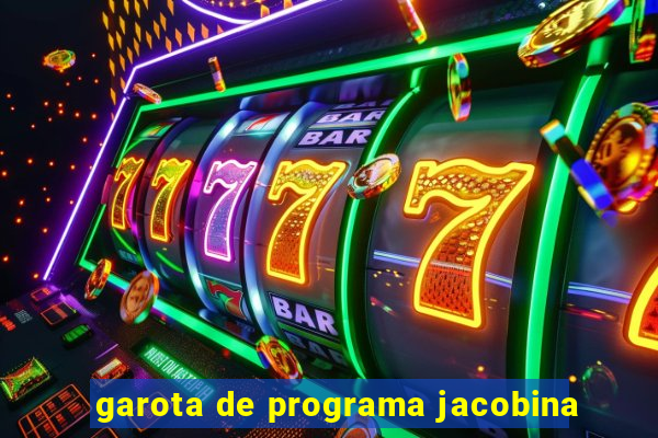 garota de programa jacobina