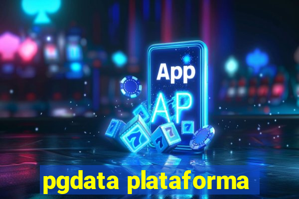 pgdata plataforma