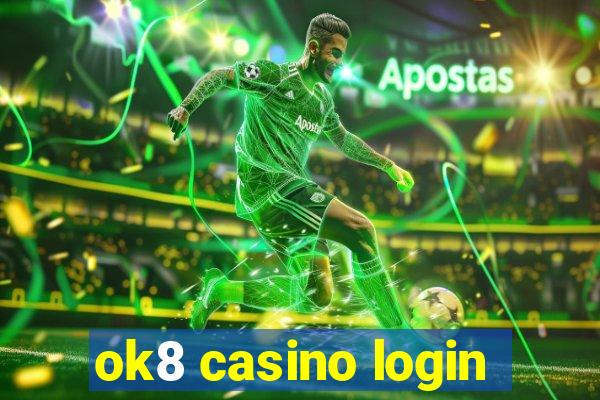 ok8 casino login