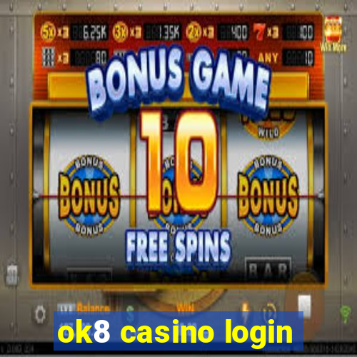 ok8 casino login