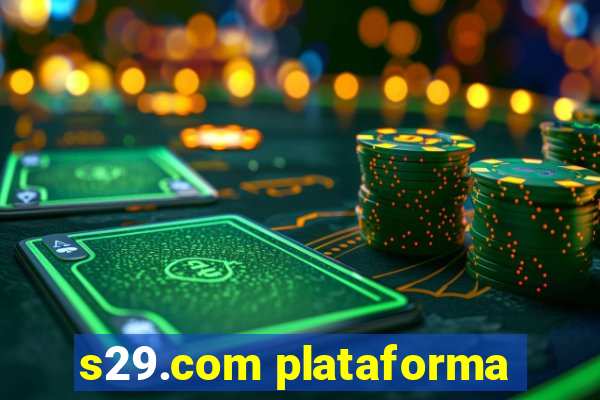 s29.com plataforma