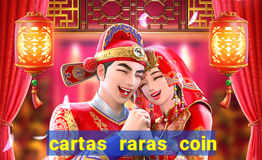 cartas raras coin master 2024