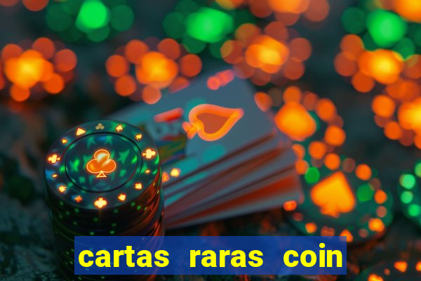 cartas raras coin master 2024