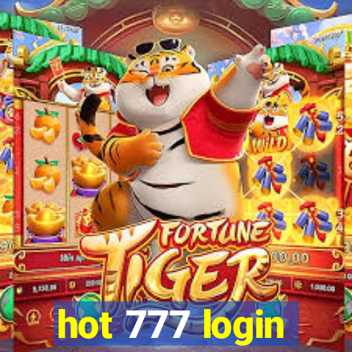 hot 777 login