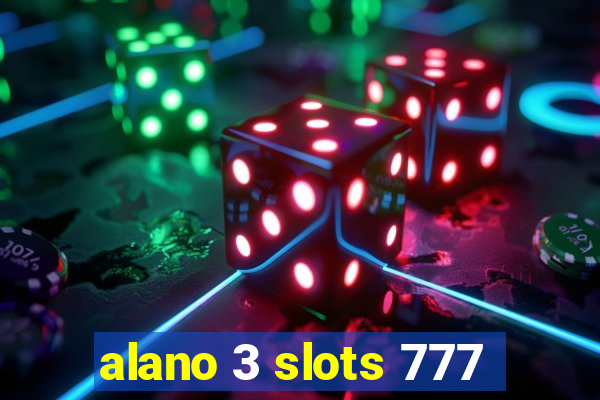alano 3 slots 777